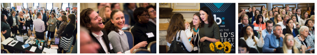 Conference delegates & speakers